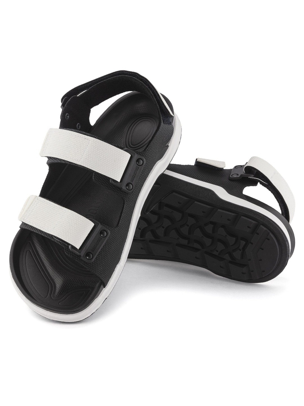 Birkenstock Men's Tatacoa White/Black Sandals Size 11 New No Box